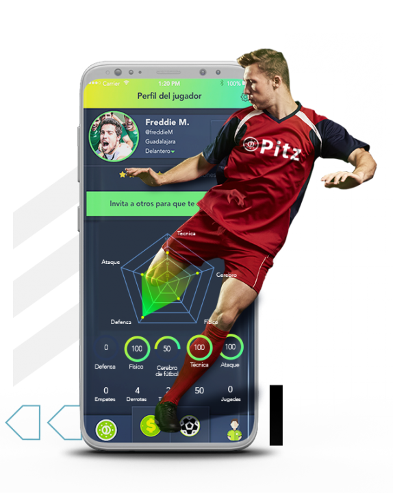 Tecnología: App para fichar jugadores.