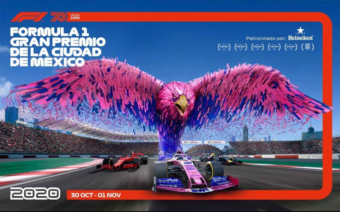 Boletos para el Gran Premio de la CDMX hasta en 39 mil pesos