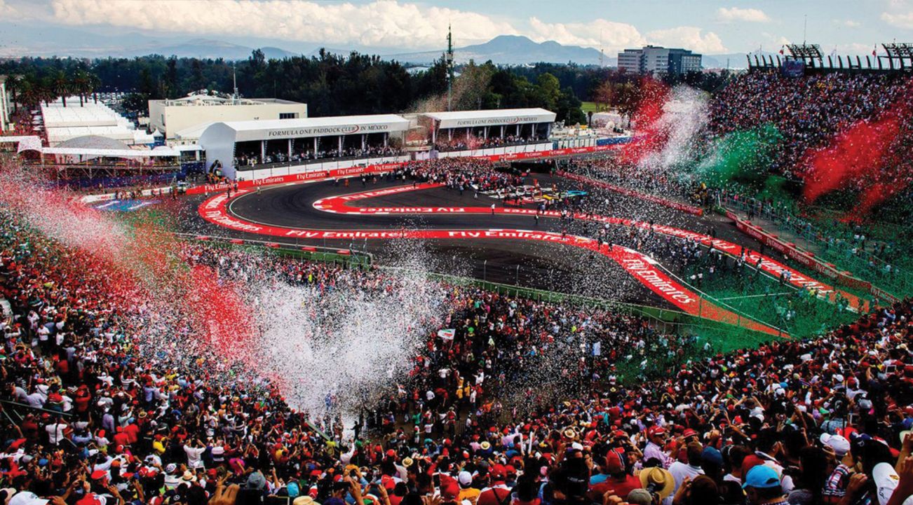 EL GRAN PREMIO DE MÉXICO LOGRÓ POR CUARTA OCASIÓN CONSECUTIVA SER EL EVENTO DEL AÑO DE F1