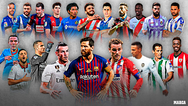 EL REGRESO DE LALIGA TUVO UN 48% MÁS DE AUDIENCIA EN EL EXTERIOR QUE LO HABITUAL
