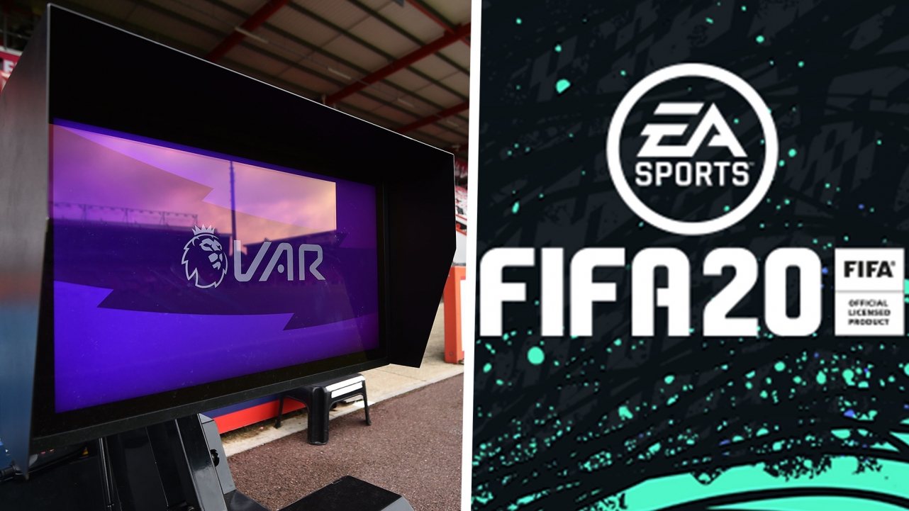 ¿Porque no hay VAR en el FIFA 20?