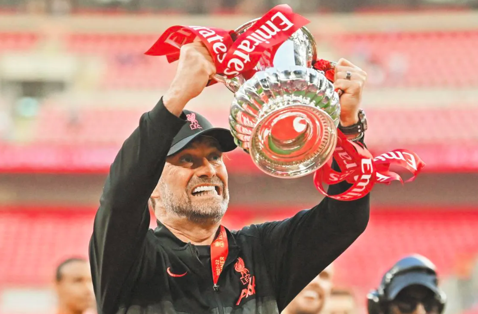Klopp entra a la élite de entrenadores del Liverpool