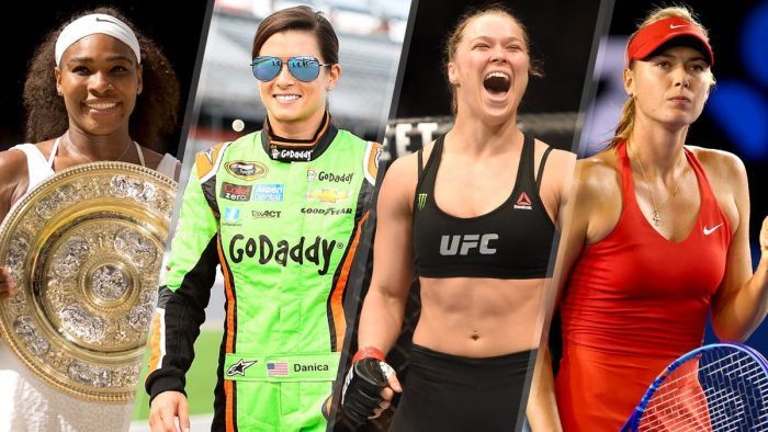 Las empresas apuestan por el talento del deporte femenil.