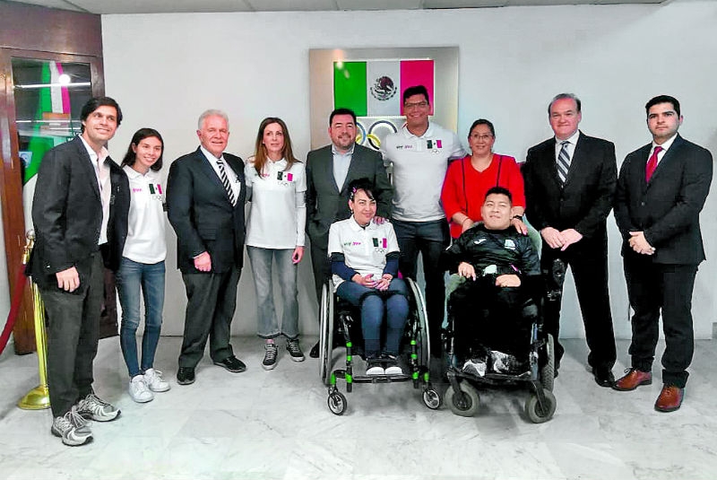 Empresarios se suman al programa VoyXMex para apoyar a atletas mexicanos en Tokio 2020