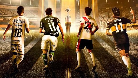 LAS MARCAS QUE VISTEN A LOS EQUIPOS DE LA LIBERTADORES 2021