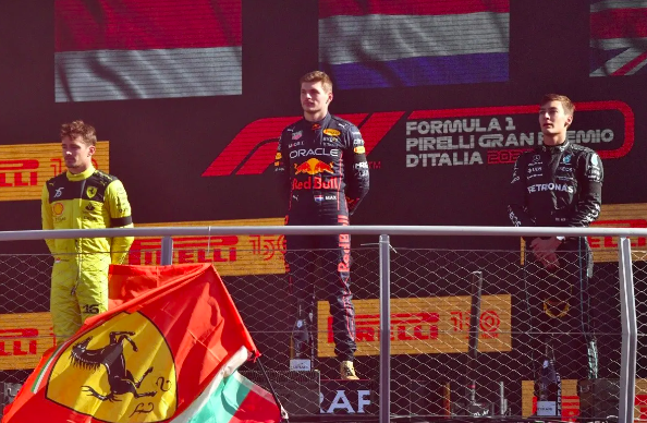 Verstappen gana el Gran Premio de Italia y frustra las esperanzas de Ferrari