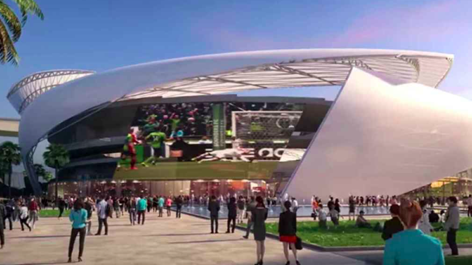 El proyecto de Beckham en el Inter Miami, a debate: oposición al nuevo estadio por varios negocios opacos