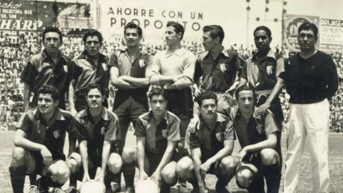 Atlas 'celebra' 70 aniversario de su único título