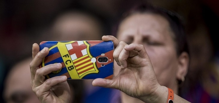 El FC Barcelona, líder en redes sociales