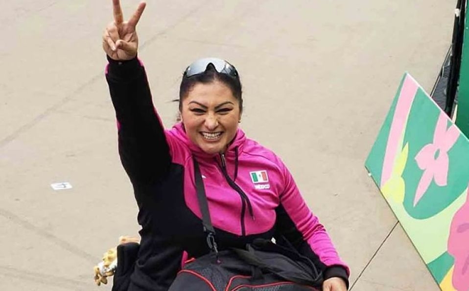 La medallista paralímpica en lanzamiento de bala María de los Ángeles Ortiz, sin reacciones adversas a la vacuna experimental contra la Covid-19