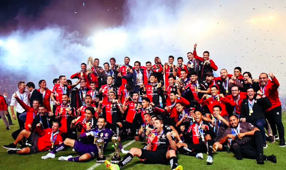 Charly y Atlas Fútbol Club ganan la final del Clausura 2022 de la Liga MX