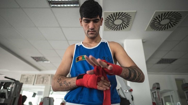 Boxeadores de Afganistán: 