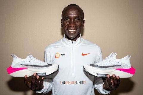 Analizan prohibir las zapatillas “mágicas” con las que se batió el récord mundial en maratón