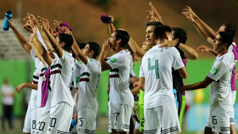 México Sub 17, con camino similar al Tri que ganó el título en el 2005