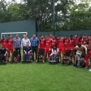  - donación sillas de ruedas, formacion deportiva