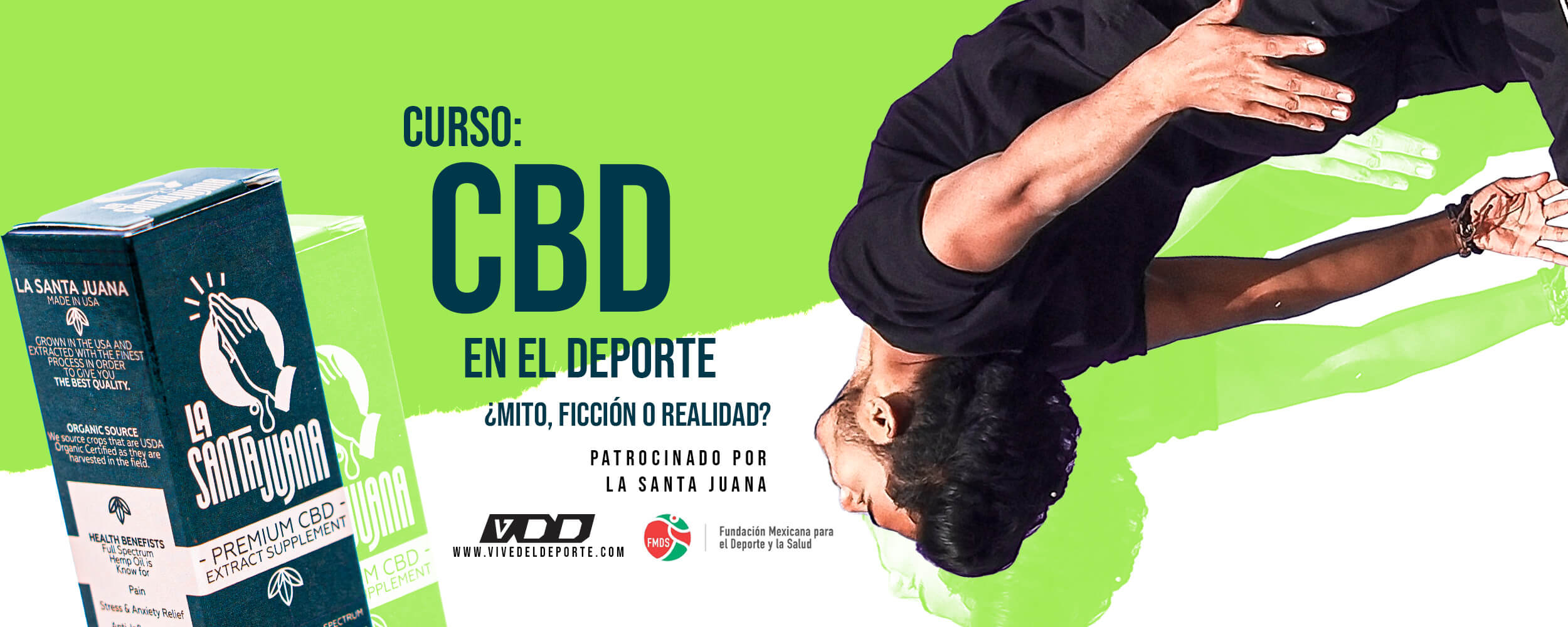 Curso.- CBD en el Deporte